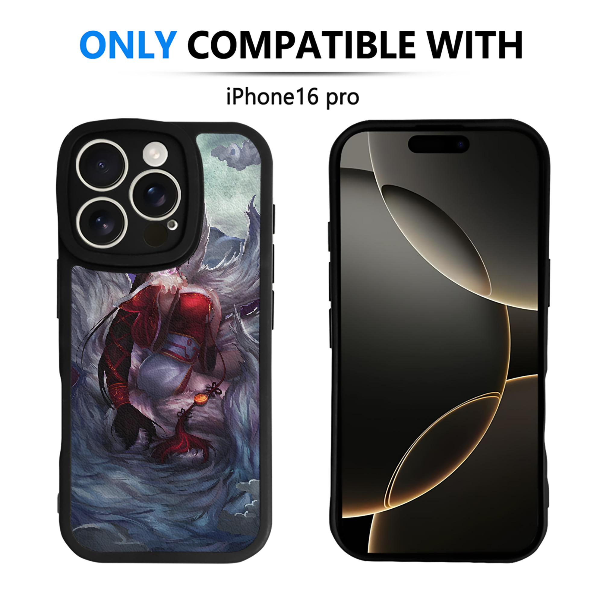 リーグ・オブ・レジェンド League of Legends LOL 【iPhone 16シリーズ対応】シリコンスマホケース（レザー調） 材質：シリコン